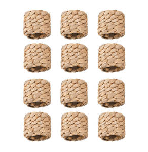 Los mejores productos para vajilla, servilletero de jacinto de agua para decoración del hogar, servilleta natural para fiesta hecha en Vietnam - Product Image 4