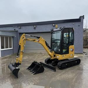 Precio de excavadora sobre orugas Cat 312D usada de Venta caliente con motor Kubota, cubo y bomba de peso operativo de 5 toneladas, marca Atlas - Product Image 1