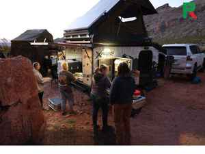 Utilizado en los EE. UU.: Remolque todoterreno versión XE, construido para brindar durabilidad, comodidad y funcionalidad para que sigas explorando. - Product Image 6