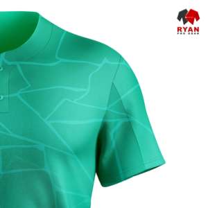 Camiseta elástica para hombre Material transpirable Ropa informal Camiseta elegante para hombre Tela de algodón Premium Impresión personalizada Servicios OEM y ODM - Product Image 5