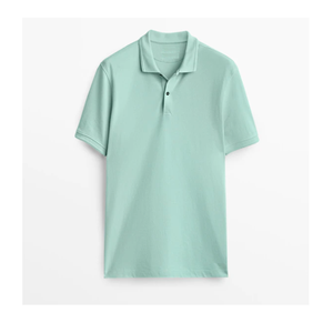 Polo en coton pur de haute qualité en gros, 100% coton, unisexe, polos pour femmes et hommes, polos en coton avec logo personnalisé - Product Image 4
