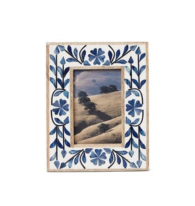 Excelente Marco de Fotos de Nácar para Mesa de Salón, Decorativo, Brillante y Pulido, con Empaque Personalizado - Product Image 4