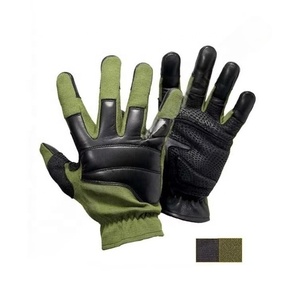 Guantes de cuero suave para nudillos para invierno, conducción de motocicletas, ciclismo, protección para manos y dedos, guantes de cuero de Pakistán - Product Image 4