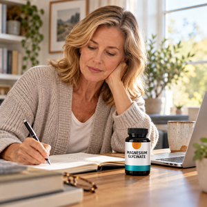 Capsules de glycinate de magnésium en marque blanche OEM – Soutien à la relaxation et au sommeil – Complément minéral – Formule personnalisée – Logo personnalisé - Product Image 5