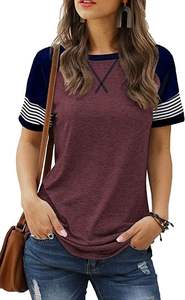 Fabricants de vêtements T-shirt décontracté à manches courtes pour femmes pour un usage quotidien - Product Image 4