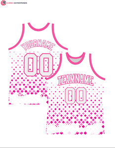 Maillot de basket-ball de mode de couleur personnalisée respirant et coutures à séchage rapide maillot de basket-ball de haute qualité - Product Image 3