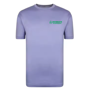 T-shirt personnalisé pour homme en coton 100% lourd, col rond, coupe ample, imprimé, séchage rapide, respirant, écologique, grande taille - Product Image 5