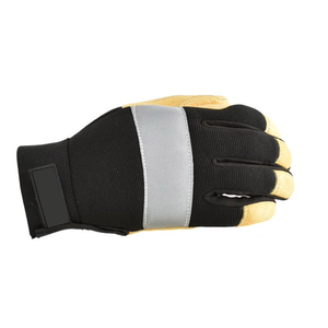 Gants de travail de mécanicien de Protection des mains en cuir de qualité supérieure - Product Image 6