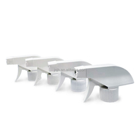 Pulvérisateur à gâchette manuel en plastique PP pour jardin, buse en mousse pour nettoyage et emballage, 28 mm, 28/410