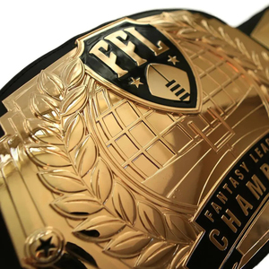 United States & World Heavyweight Wrestling Championship Belt-Adult Size High Quality Brass & Zinc & Leather Unisex - Product Image 2