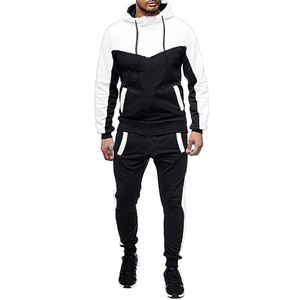 Survêtements pour hommes personnalisés avec logo, design optimal, respirants, effet délavé à l'acide, ornés de strass, multicolores, tenue de sport d'hiver, livraison rapide - Product Image 3