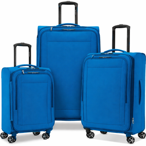 Trio de Maletas Ligeras con Ruedas Giratorias de Deslizamiento Suave para Equipaje de Mano y de Carga - Product Image 1