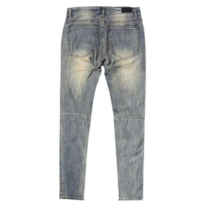 กางเกงยีนส์ขายาวสำหรับผู้ชายใหม่ - Product Image 5