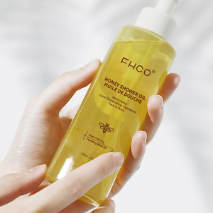 Óleo de Banho Hidratante e de Limpeza Profunda com Mel para Rosto e Corpo - Marca Própria, Reposição de Lipídios - Product Image 1