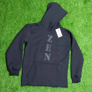 Sweats à capuche personnalisés pour hommes Sweatshirts à capuche imprimés personnalisés Pull décontracté surdimensionné en coton Sweat à capuche lourd - Product Image 1