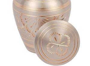 Urnas de Cremación de Acero Inoxidable de Estilo Moderno y Lujo de Super Calidad, Ecológicas, para Almacenamiento de Cenizas de Mascotas, Venta al por Mayor - Product Image 6