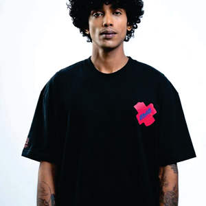 Nueva camiseta de moda para hombre de manga corta con estampado de Hip Hop suelto de estilo callejero europeo y americano - Product Image 5