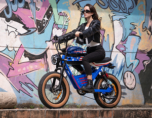 Happyrun G100 Fastest Electric <strong>Bike</strong> 2000W Dual Batteries Long Range Motorcycle Battery 48V 38Ah US Stock - Product Image 6