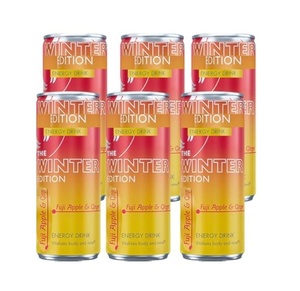 Bebida Energética Red Bull Winter Edition Sabor Manzana Fuji y Jengibre, Paquete de 12 Unidades de 250ml, Pedidos al por Mayor para Minoristas y Exportación - Product Image 2