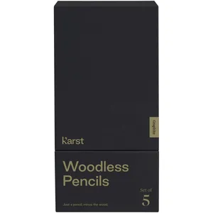 Crayons standard sans bois Karst Custom Gadgets 2B - Product Image 6