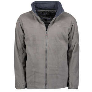 Vestes en polaire pour hommes de qualité supérieure, vente en gros personnalisée, mode de plein air, vêtements décontractés de rue, hauts, vestes en polaire thermique d'hiver - Product Image 2