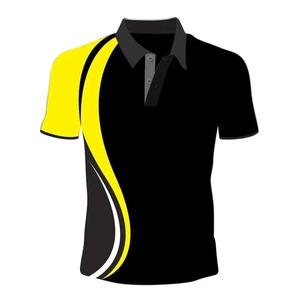 Polos deportivos transpirables a granel de secado rápido de alta calidad para hombres Polos deportivos personalizados - Product Image 3