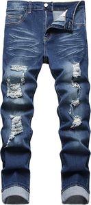 Pantalones vaqueros de servicio OEM de último diseño para hombre, pantalones vaqueros cómodos de calidad superior con diseño personalizado para hombre - Product Image 4