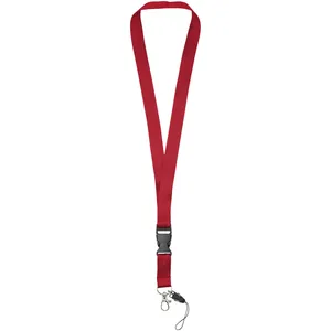 Porte-téléphone personnalisé Sagan avec cordon, produit promotionnel - Product Image 2