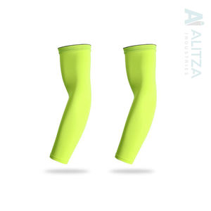 Breathable Moisture Wicking Cooling Sports <b>Compression</b> <b>Arm</b> <b>Sleeves</b> with Comfort Ideal for Basketball Golf Football Players - Product Image 5