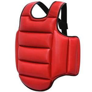 Protège-poitrine de boxe de haute qualité pour une utilisation unisexe pour la formation à usage professionnel avec conception de logo personnalisé - Product Image 1