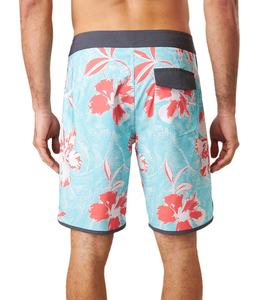 กางเกงขาสั้นผู้ชายผ้าโพลีเอสเตอร์พิมพ์ลายไฮสตรีทสไตล์ลำลอง - Product Image 5