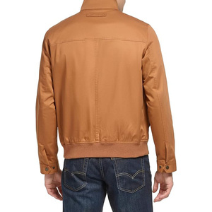 <b>Men</b> Satin Bomber <b>Jacket</b> Winter Thick Casual Cropped <b>Jacket</b> for <b>Men</b> - Product Image 3