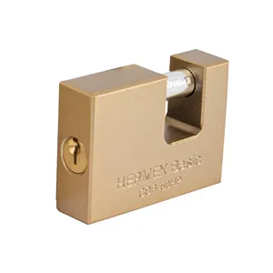 HERMEX BASIC 60mm Anti-leva ferro lucchetto scatola 3 unità - Product Image 1