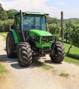 Deutz-Fahr Agrolux 80 New and Used Agricultural Tractor with PTO Hydraulic System and Fuel Efficient Diesel Engine - Product Image 1
