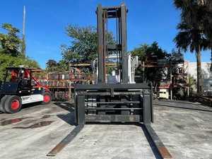 Carretilla elevadora asequible de la mejor calidad con calentador de CA Motor de construcción de energía diesel a la venta Venta barata carretilla elevadora eléctrica - Product Image 6