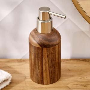 Sản xuất tại Ấn Độ Brass xà phòng lỏng chai Brass kim loại Dispenser cho phòng tắm mặt hàng trang trí ở mức giá thấp hơn - Product Image 6