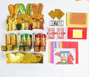 ชุดเตากระดาษไร้ควันสีสันสดใสสำหรับใช้ในครัวชุดกระดาษ Joss เผาง่าย - Product Image 2