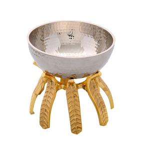 Salade de fruits artisanale mélangeant et servant un bol en bois profond Offre Spéciale le dîner vaisselle décoration bol en bois rustique - Product Image 3