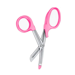 Las mejores tijeras para traumatismos médicos de vendaje Lister, tijeras manuales de enfermería con mango de plástico, Material de acero para enfermeras, primeros respondedores - Product Image 6