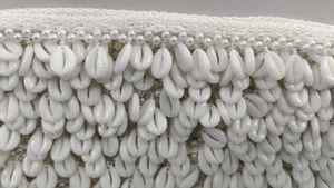 Ethnic Geometric Pattern Eco-Friendly Beaded Embroidery Lace <b>for</b> <b>Shoes</b> Bags Home <b>Decor</b>-Honey Lace Brand - Product Image 5