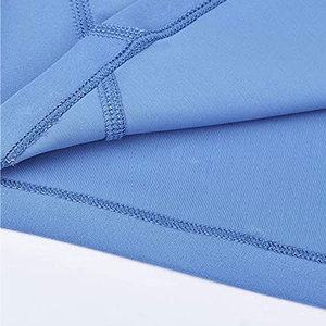 T-shirt de compression à manches longues pour homme, qualité supérieure, éco-responsable, en Spandex/Polyester, séchage rapide, respirant, idéal pour les activités de plein air - Product Image 5