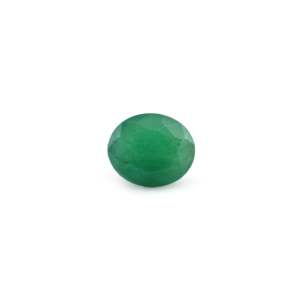 หยกเขียวธรรมชาติ (เนฟไรต์) ขนาด 4.67 กะรัต รูปทรงเหลี่ยม ขัดเงา ปรับขนาดแล้ว อัญมณีแร่ - Product Image 1