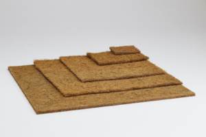 Almohadillas de cultivo de fibra de coco sostenibles ecológicas adecuadas como medios de cultivo para microgreens hechos de fibra de coco natural - Product Image 2