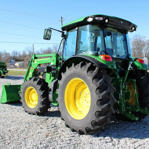 รถแทรคเตอร์ johnn deerre 5095เมตรพร้อมรถตัก32F/16R เพาเวอร์ Quad 2 Speed 540 PTO 3pt 95 HP 2 scvs - Product Image 6