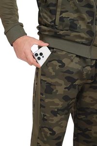 Conjunto de chándales transpirables de calidad superior para hombre, superventas de 2025, cuello con capucha personalizable para invierno - Product Image 2