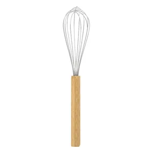 Fouet en bambou écologique pour meringue – Ustensile et gadgets écologiques pour la pâtisserie et la cuisine - Product Image 1