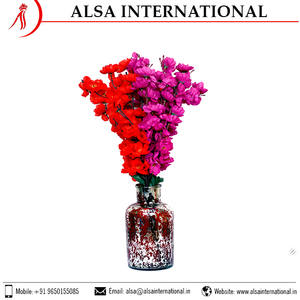 Florero de latón artesanal personalizable de proveedor indio, creatividad artesanal tradicional para boda, decoración del hogar, jarrón de suelo - Product Image 2