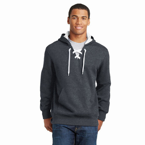 Sudadera con capucha con cordones de algodón 100% personalizada para hombres y mujeres tela transpirable con escote ajustable de moda para el invierno - Product Image 6