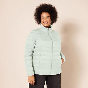 Manteau d'hiver en duvet personnalisé pour femmes, vestes rembourrées à capuche en coton à fermeture éclair noire de style punk imprimé - Product Image 4