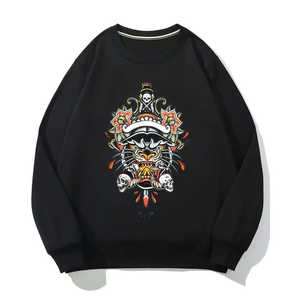 Chándales Unisex Fleece Último diseño 100% Algodón DTG Impreso Fitness Pullover Chándales con capucha por OSTROWEARS ENTERPRISES - Product Image 5